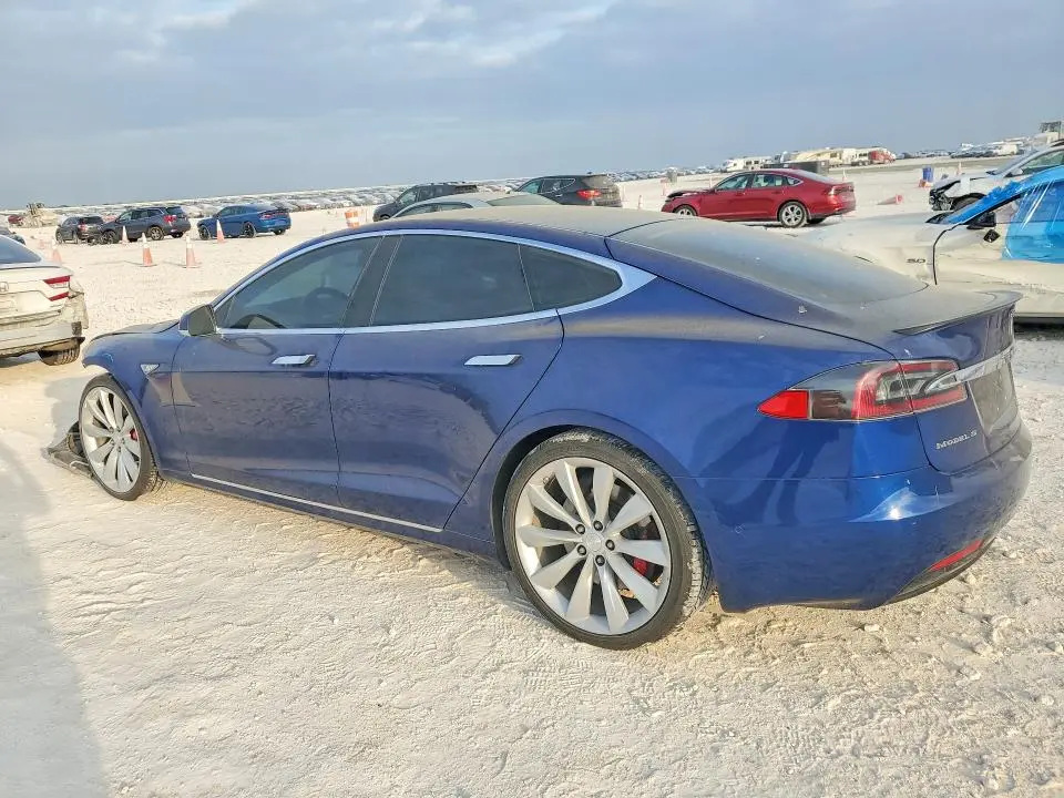 2016 TESLA MODEL S   