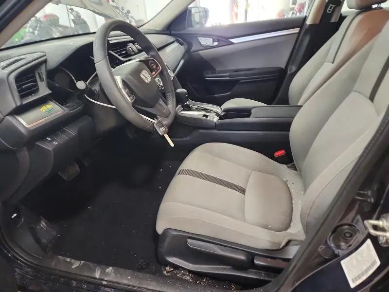 2017 HONDA CIVIC LX  