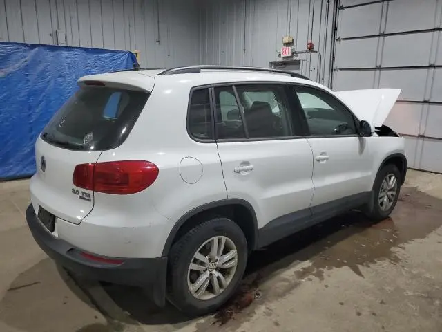 2015 VOLKSWAGEN TIGUAN S  