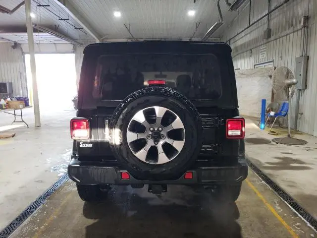 2023 JEEP WRANGLER SAHARA  