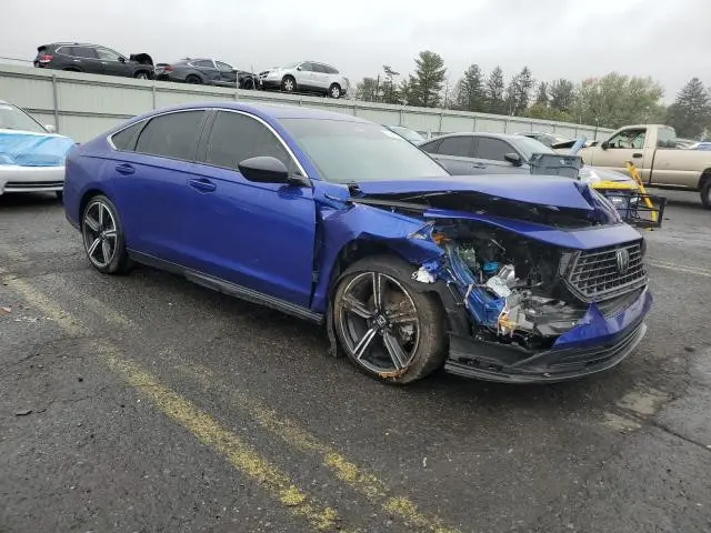 2024 HONDA ACCORD HYBRID SPORT  