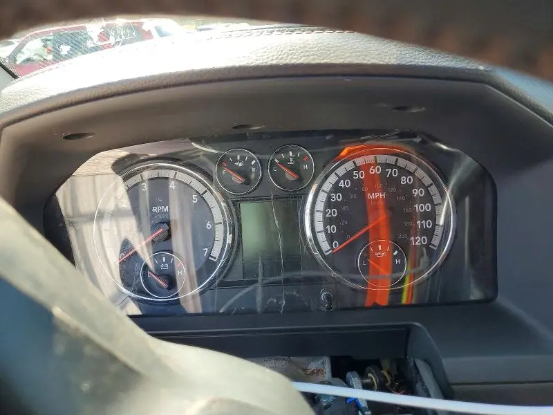 2012 DODGE RAM 2500 LARAMIE  