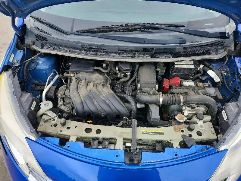 2015 NISSAN VERSA NOTE S PLUS  