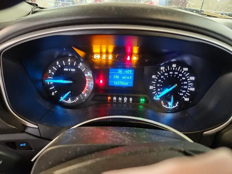 2013 FORD FUSION S  