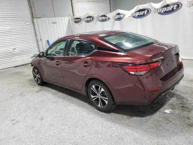 2023 NISSAN SENTRA SV  