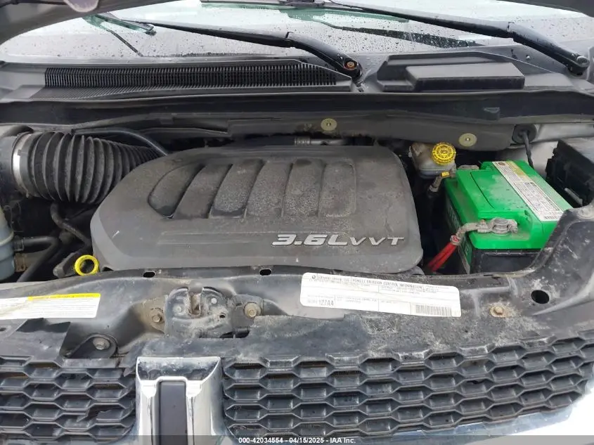 2011 DODGE GRAND CARAVAN MAINSTREET