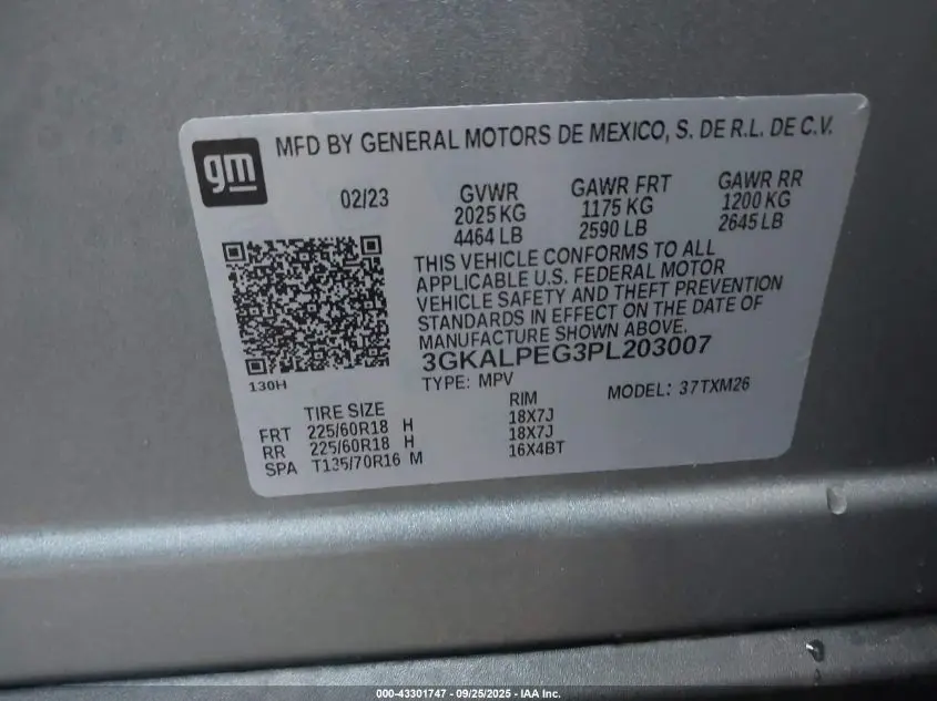 2023 GMC TERRAIN FWD SLT