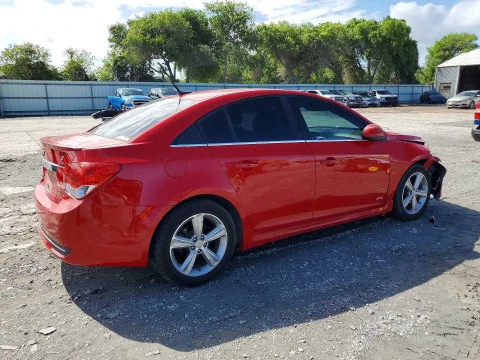 2012 CHEVROLET CRUZE LT  