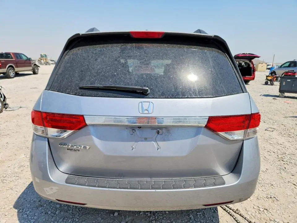 2017 HONDA ODYSSEY EXL  