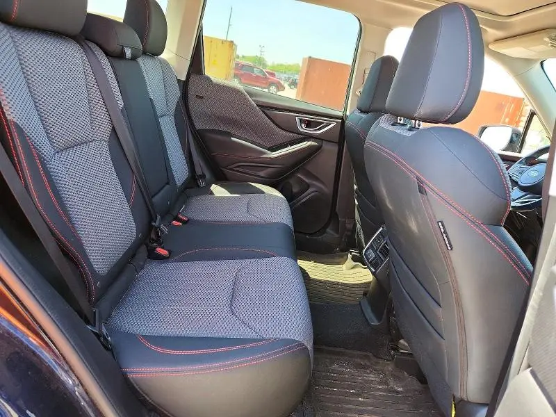 2019 SUBARU FORESTER SPORT  