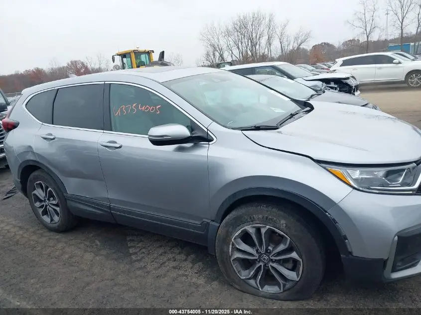 2021 HONDA CR-V AWD EX-L