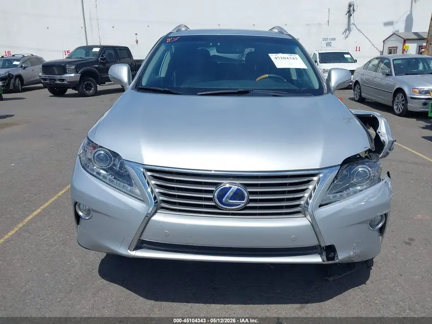 2014 LEXUS RX 450H  