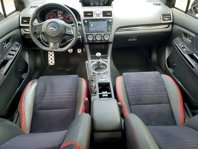 2018 SUBARU WRX STI  