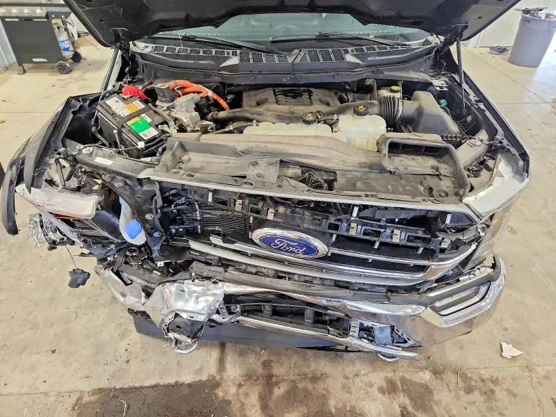 2021 FORD F150 SUPERCREW  