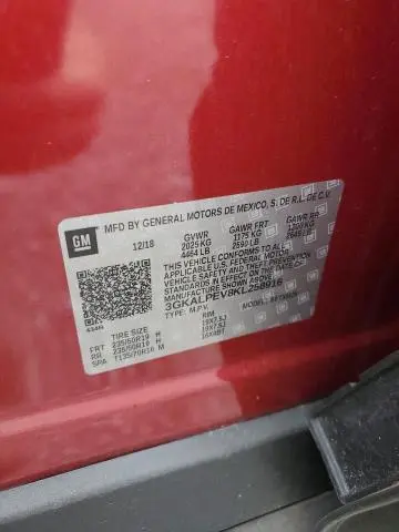 2019 GMC TERRAIN SLT  