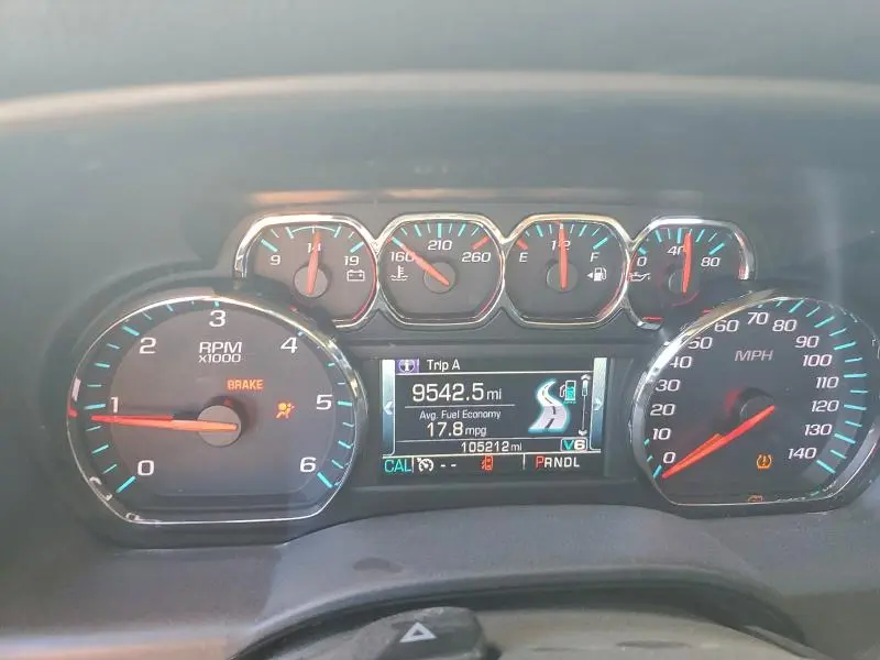 2017 CHEVROLET SILVERADO K1500 LT  