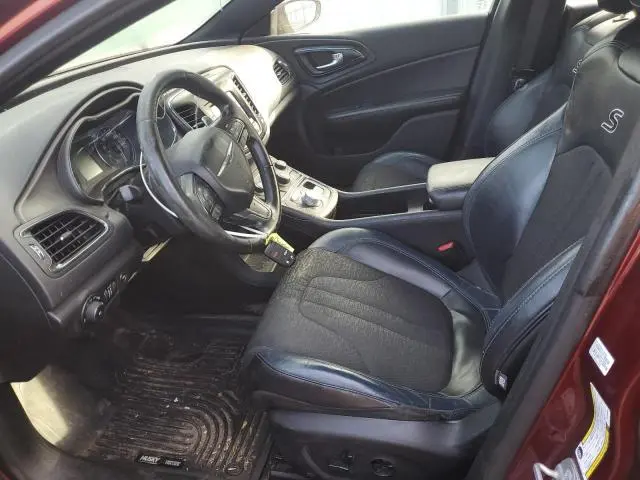 2015 CHRYSLER 200 S  