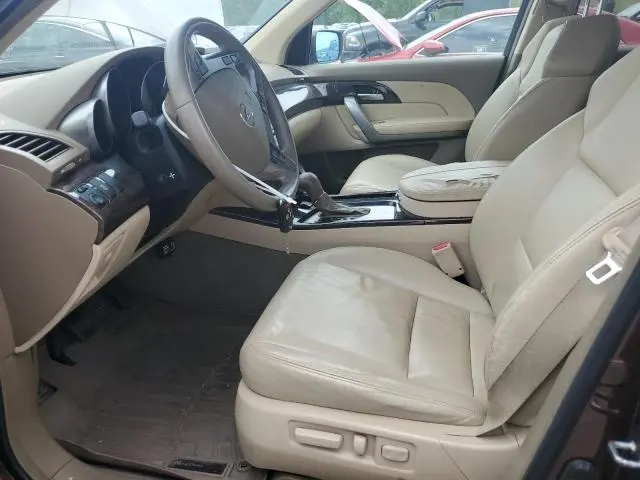 2010 ACURA MDX TECHNOLOGY  