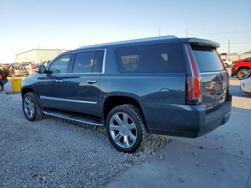 2019 CADILLAC ESCALADE ESV LUXURY  