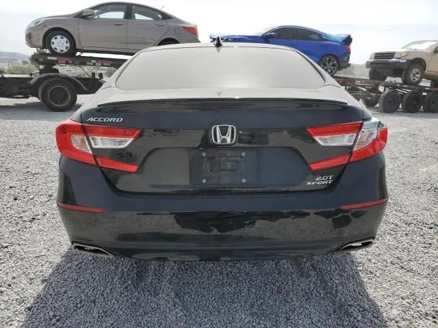 2020 HONDA ACCORD SPORT