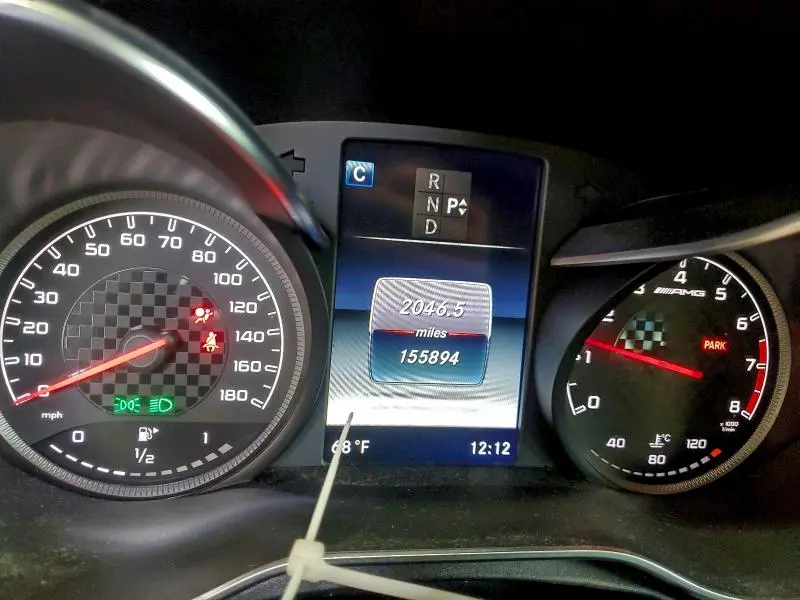 2017 MERCEDES-BENZ C 43 4MATIC AMG  