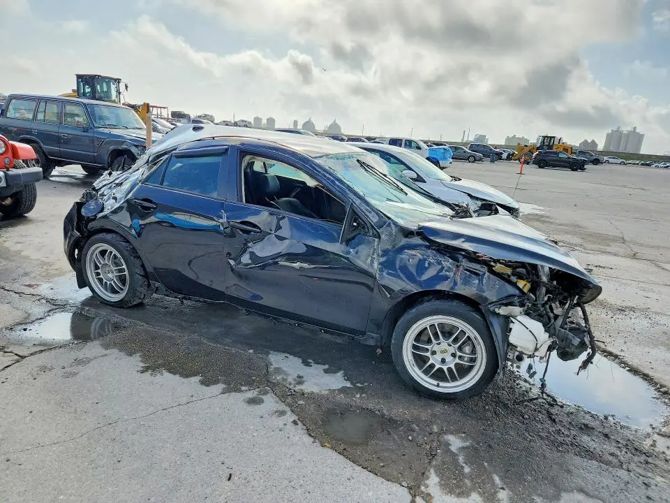 2012 MAZDA SPEED 3  