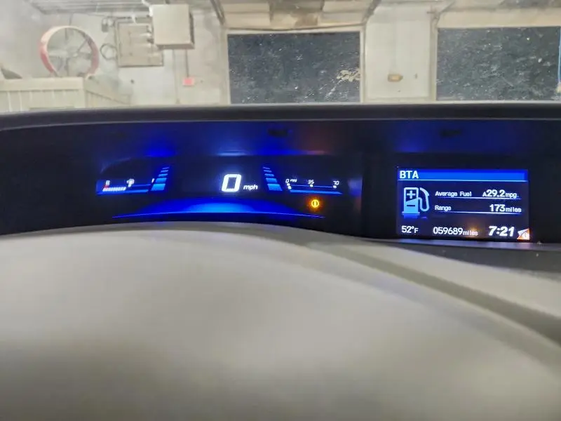 2012 HONDA CIVIC EXL  