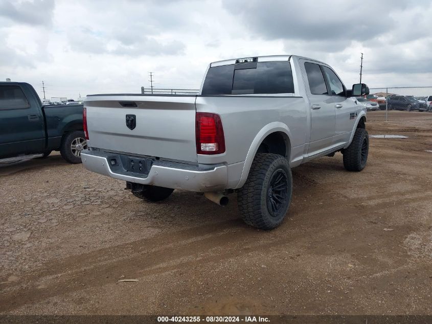 2018 RAM 2500 LARAMIE  4X4 6'4 BOX