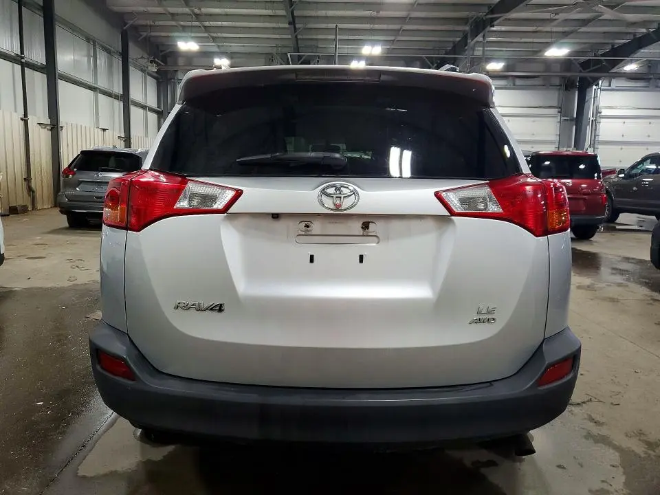 2014 TOYOTA RAV4 LE  