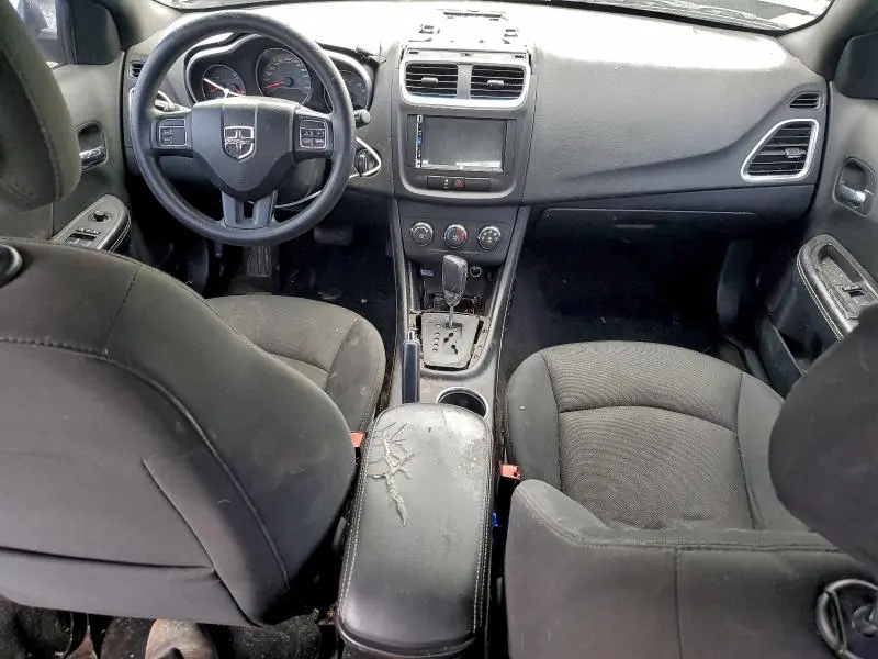 2012 DODGE AVENGER SE  