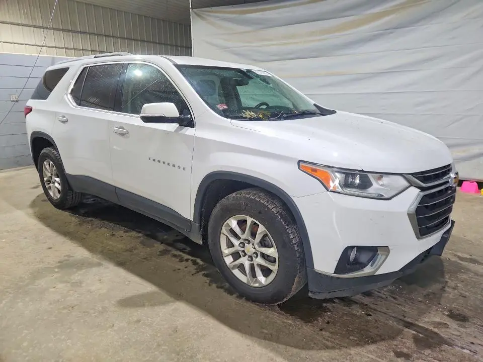 2018 CHEVROLET TRAVERSE LT  