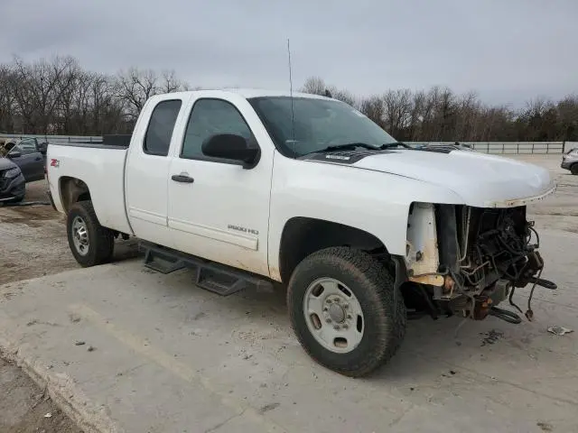 2013 CHEVROLET SILVERADO K2500 HEAVY DUTY LT  