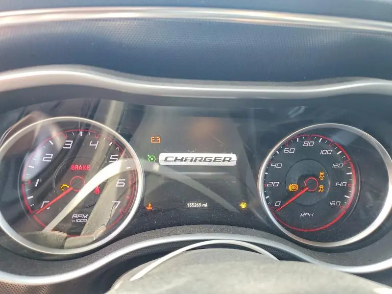 2015 DODGE CHARGER R  