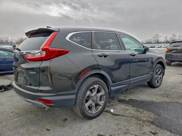 2018 HONDA CR-V EXL  