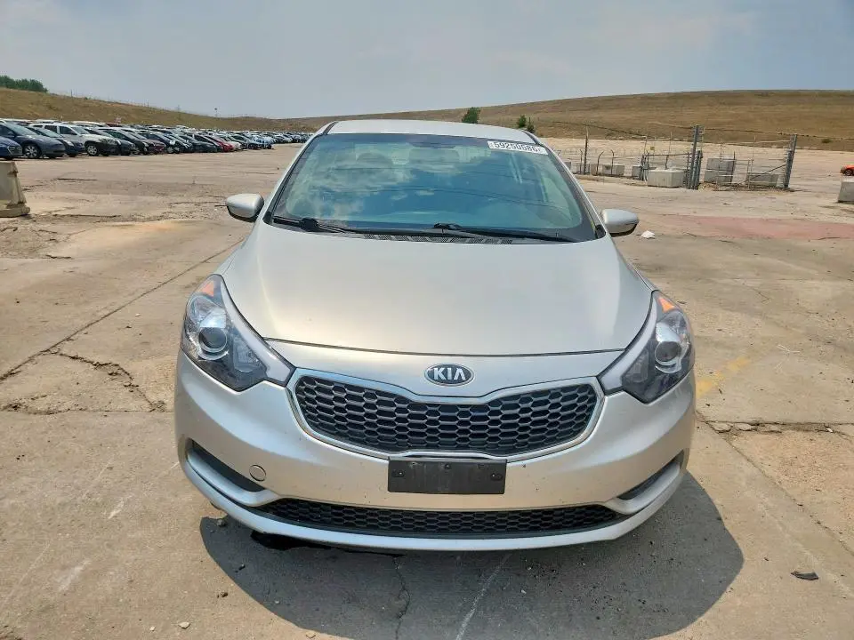 2015 KIA FORTE LX  