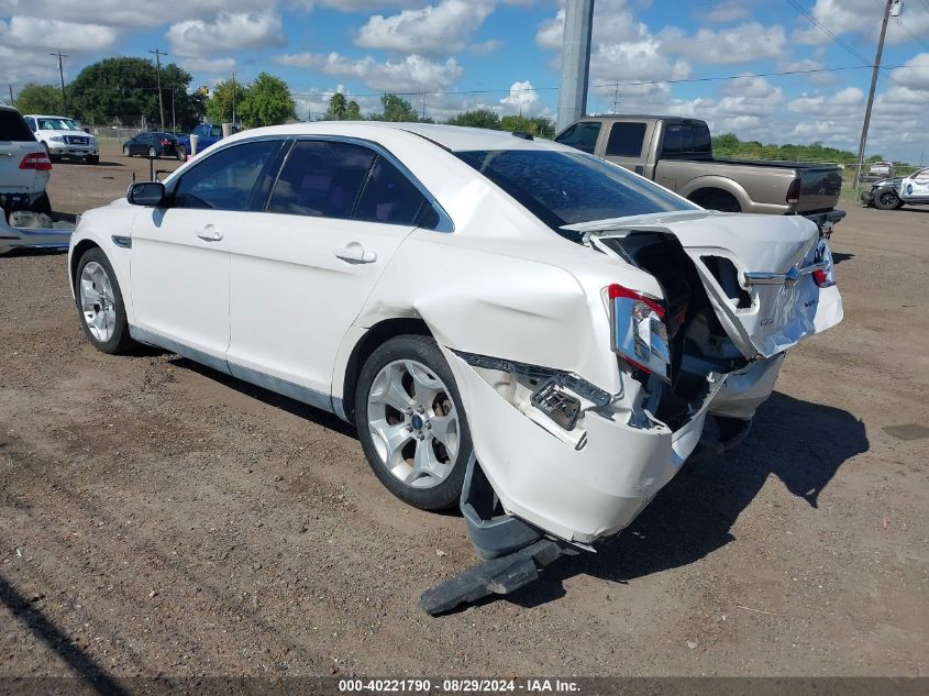 2011 FORD TAURUS SEL