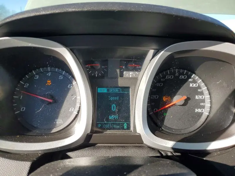 2016 CHEVROLET EQUINOX LT  