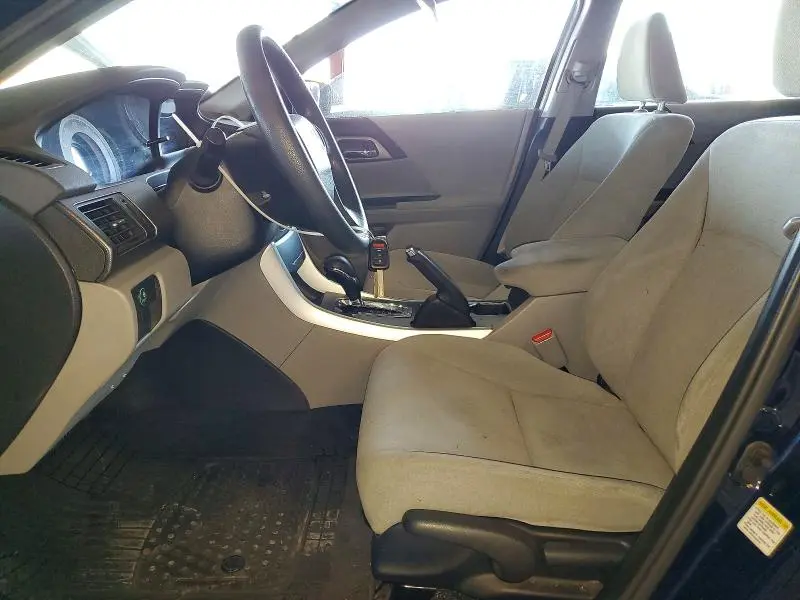 2013 HONDA ACCORD LX  