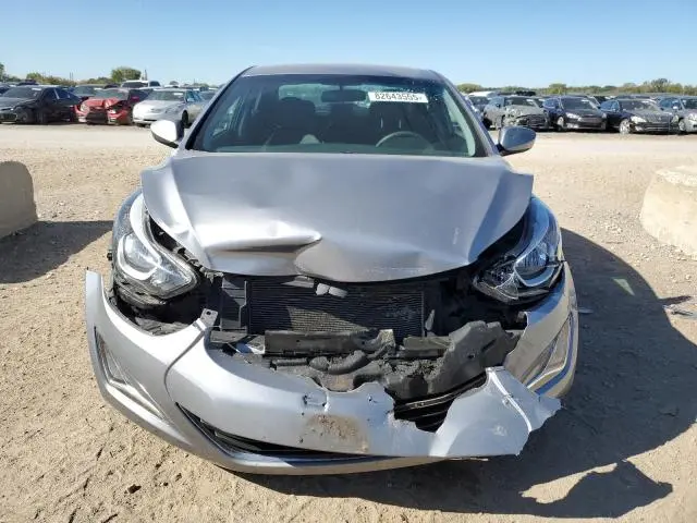 2015 HYUNDAI ELANTRA SE  