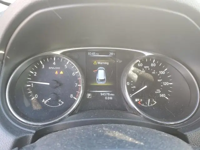 2016 NISSAN ROGUE S  