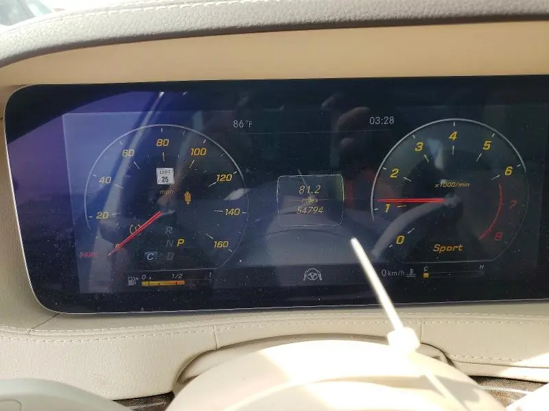 2018 MERCEDES-BENZ S 450  