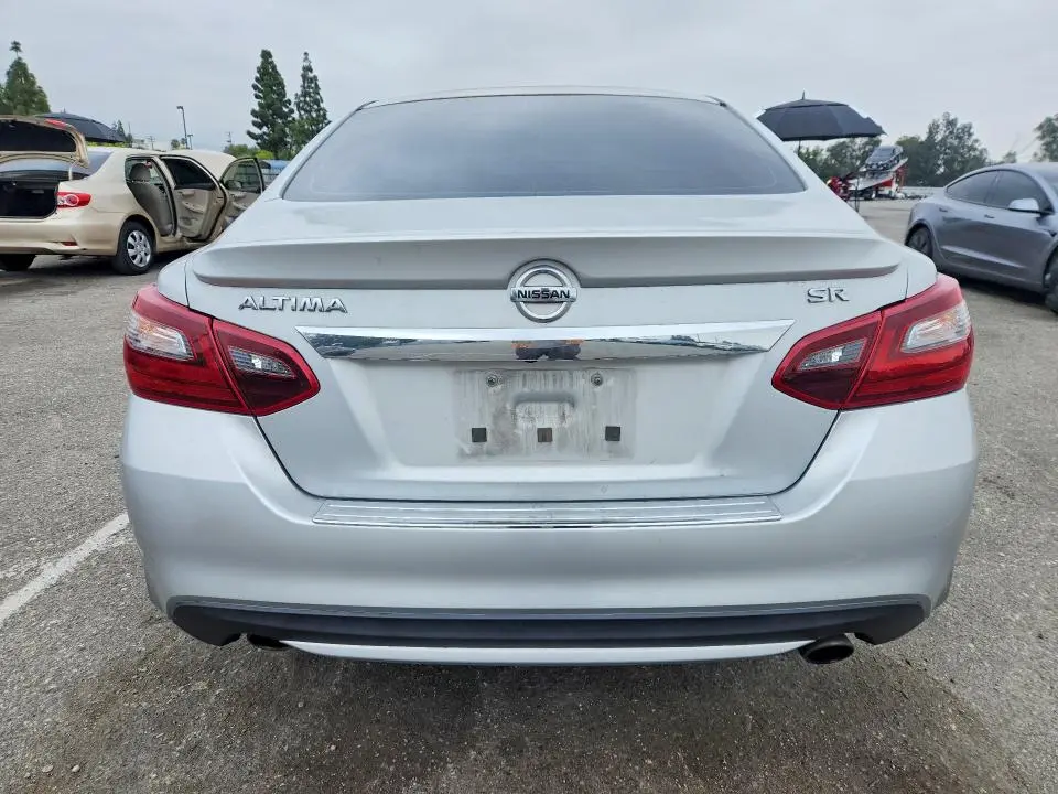 2017 NISSAN ALTIMA 2.5 SR  