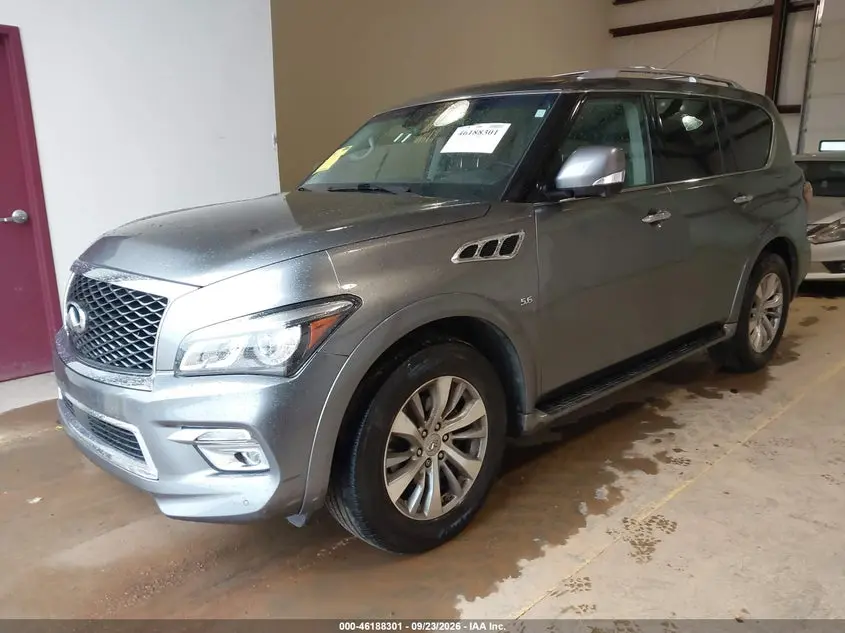 2017 INFINITI QX80  