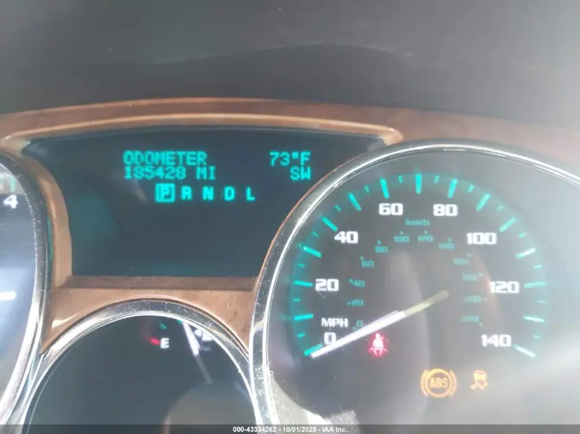 2012 BUICK ENCLAVE LEATHER