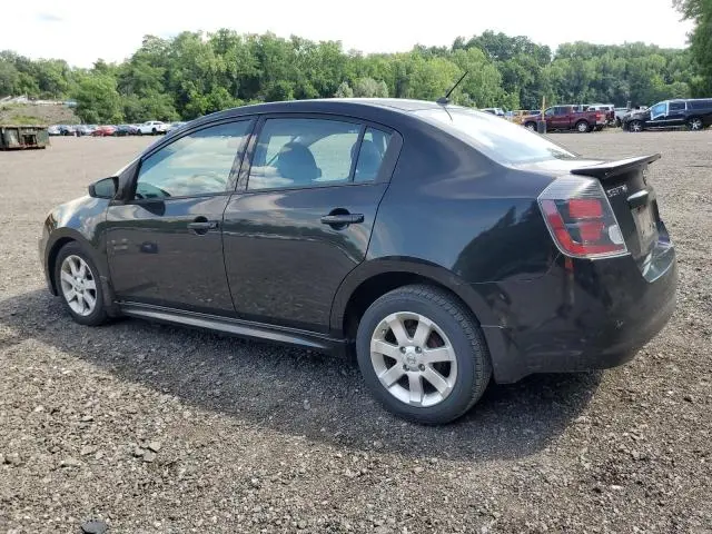 2012 NISSAN SENTRA 2.0  