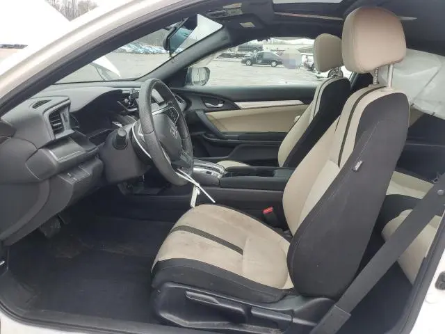 2018 HONDA CIVIC LX  