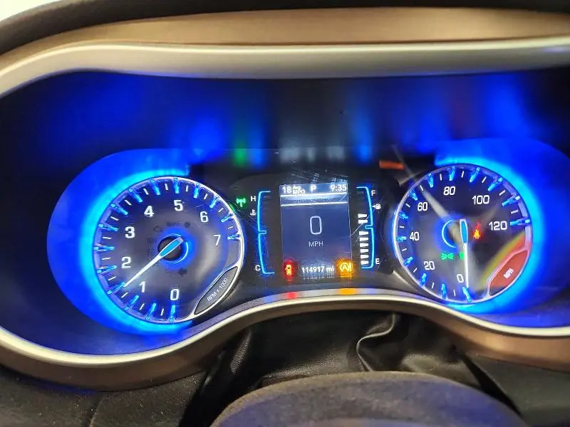 2017 CHRYSLER PACIFICA TOURING L  