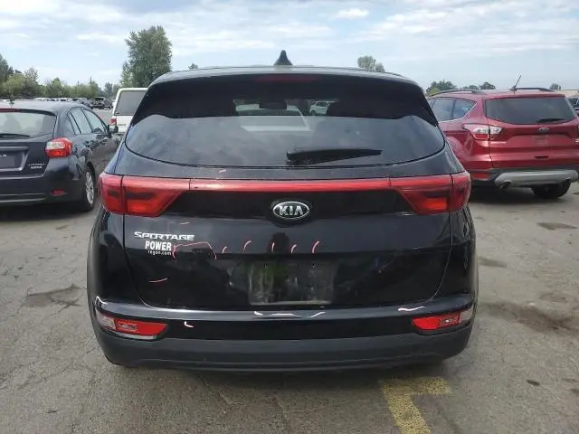 2017 KIA SPORTAGE LX  