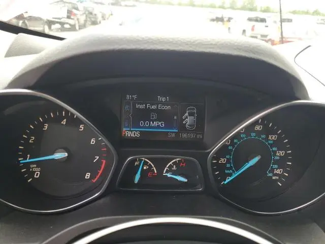 2016 FORD ESCAPE TITANIUM  