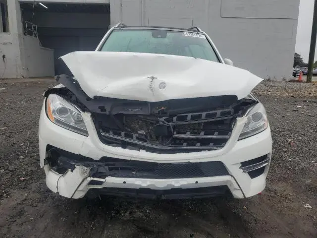 2014 MERCEDES-BENZ ML 550 4MATIC  